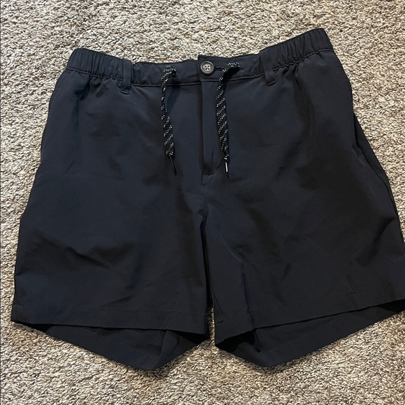 Chubbies Mens Midnight Adventures 6” Inseam Black Regular Fit Shorts Large - Picture 8 of 10